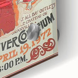 Joe Cocker Retro Wall Art Vintage Prints Mid-Century Modern Poster