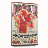 Joe Cocker Retro Wall Art Vintage Prints Mid-Century Modern Poster