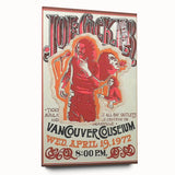 Joe Cocker Retro Wall Art Vintage Prints Mid-Century Modern Poster