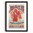 Joe Cocker Retro Wall Art Vintage Prints Mid-Century Modern Poster