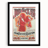 Joe Cocker Retro Wall Art Vintage Prints Mid-Century Modern Poster