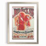 Joe Cocker Retro Wall Art Vintage Prints Mid-Century Modern Poster