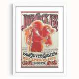 Joe Cocker Retro Wall Art Vintage Prints Mid-Century Modern Poster