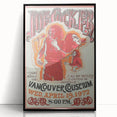 Joe Cocker Retro Wall Art Vintage Prints Mid-Century Modern Poster