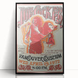 Joe Cocker Retro Wall Art Vintage Prints Mid-Century Modern Poster