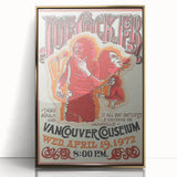 Joe Cocker Retro Wall Art Vintage Prints Mid-Century Modern Poster