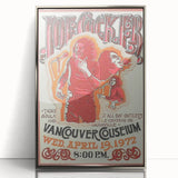 Joe Cocker Retro Wall Art Vintage Prints Mid-Century Modern Poster