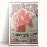 Joe Cocker Retro Wall Art Vintage Prints Mid-Century Modern Poster