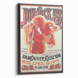 Joe Cocker Retro Wall Art Vintage Prints Mid-Century Modern Poster