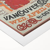 Joe Cocker Retro Wall Art Vintage Prints Mid-Century Modern Poster