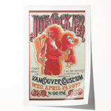 Joe Cocker Retro Wall Art Vintage Prints Mid-Century Modern Poster