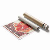 Joe Cocker Retro Wall Art Vintage Prints Mid-Century Modern Poster