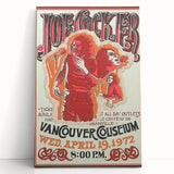 Joe Cocker Retro Wall Art Vintage Prints Mid-Century Modern Poster