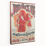 Joe Cocker Retro Wall Art Vintage Prints Mid-Century Modern Poster