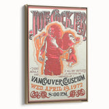 Joe Cocker Retro Wall Art Vintage Prints Mid-Century Modern Poster