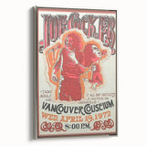 Joe Cocker Retro Wall Art Vintage Prints Mid-Century Modern Poster