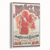 Joe Cocker Retro Wall Art Vintage Prints Mid-Century Modern Poster