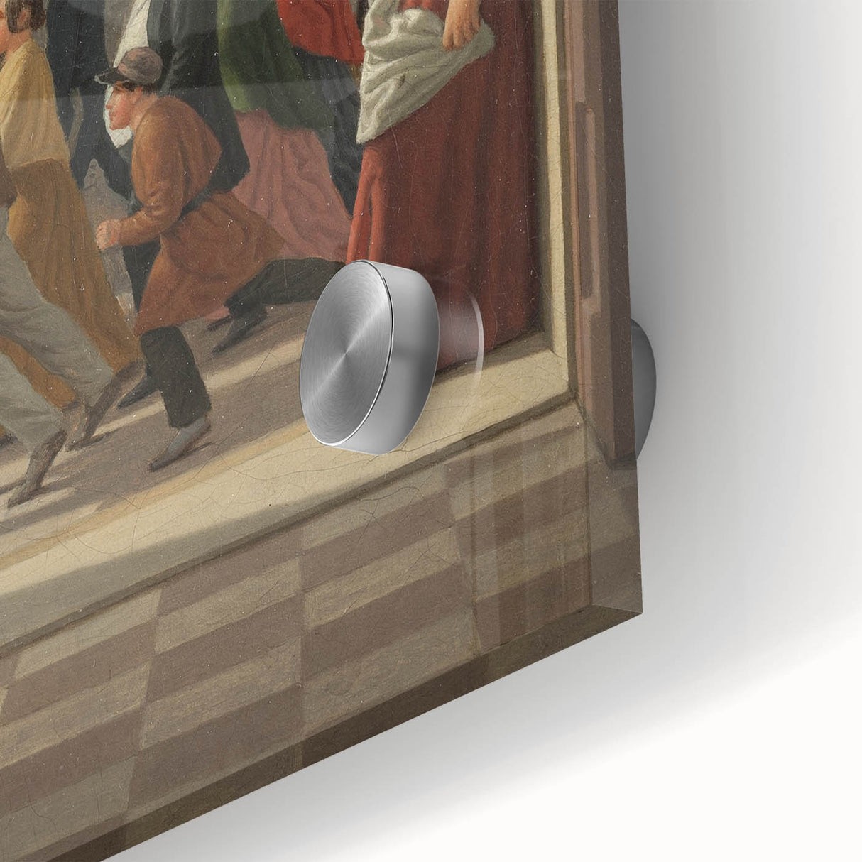 Classical Realism Art Print - Doorway View by C.W. Eckersberg