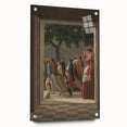 Classical Realism Art Print - Doorway View by C.W. Eckersberg
