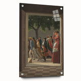 Classical Realism Art Print - Doorway View by C.W. Eckersberg