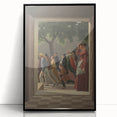 Classical Realism Art Print - Doorway View by C.W. Eckersberg