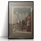 Classical Realism Art Print - Doorway View by C.W. Eckersberg