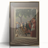 Classical Realism Art Print - Doorway View by C.W. Eckersberg