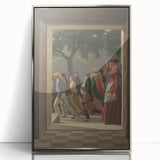 Classical Realism Art Print - Doorway View by C.W. Eckersberg