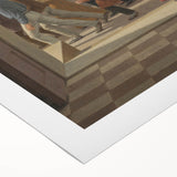 Classical Realism Art Print - Doorway View by C.W. Eckersberg