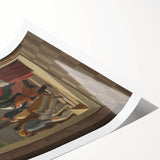 Classical Realism Art Print - Doorway View by C.W. Eckersberg