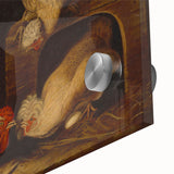 Classic Romantic Paintings: Farmyard Fowls by John James Audubon