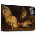 Classic Romantic Paintings: Farmyard Fowls by John James Audubon