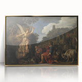 Baroque and Rococo Wall Art - Angel's Message - Antique Art Print