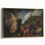 Baroque and Rococo Wall Art - Angel's Message - Antique Art Print