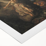 Baroque and Rococo Wall Art - Angel's Message - Antique Art Print