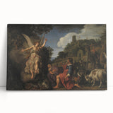 Baroque and Rococo Wall Art - Angel's Message - Antique Art Print