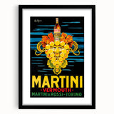 Extra large abstract art print on canvas, featuring vibrant, colorful textures, ideal for living room decor.