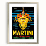 Textured abstract art print in muted earth tones on a framed canvas, ideal for bedroom ambiance.