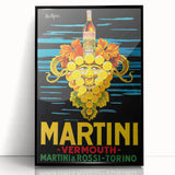 Large abstract wall art featuring dynamic swirls in muted earth tones on a black acrylic frame.