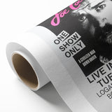 Joe Cocker Retro Wall Art Vintage Prints Black and White Poster