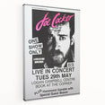 Joe Cocker Retro Wall Art Vintage Prints Black and White Poster