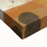 Black and white large canvas portrait of a tree in autumn, ideal for kitchen wall art or bedroom ambiance.