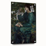 Famous Romantic Era Art: The Day Dream by Dante Gabriel Rossetti