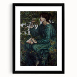 Famous Romantic Era Art: The Day Dream by Dante Gabriel Rossetti