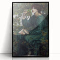 Famous Romantic Era Art: The Day Dream by Dante Gabriel Rossetti