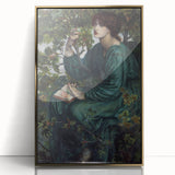 Famous Romantic Era Art: The Day Dream by Dante Gabriel Rossetti