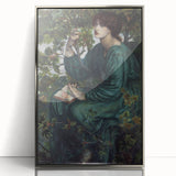 Famous Romantic Era Art: The Day Dream by Dante Gabriel Rossetti