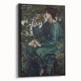 Famous Romantic Era Art: The Day Dream by Dante Gabriel Rossetti