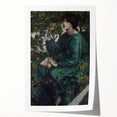 Famous Romantic Era Art: The Day Dream by Dante Gabriel Rossetti