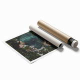 Famous Romantic Era Art: The Day Dream by Dante Gabriel Rossetti